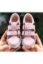 Girls' Velcro Sneakers Patterned Hologram Phylon (lightweight) Sneakers - 5