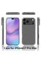 iPhone 17 Pro Hard Shell Clear Bumper Case TR-CC1002 - 3