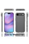 iPhone 17 Air Hard Shell Clear Bumper Case TR-CC1001 - 3