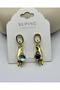 Xuping Gold Hand Design Earrings - 25-Xpkp272 - 2