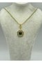Steel Gold Serenay Necklace - 25-Clkk123 - 2