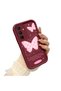 Samsung Galaxy A15 Compatible, Beautiful Butterfly Pattern Silicone Phone Case. - 2