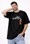 Oversized 100% Cotton Unisex T-Shirt – Just Be Good, Emoji and Friday Evolution Printed - 2