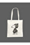 Snoopy Printed Cloth Bag
