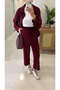 Elevita Bordo Premium Shirted Suit - 4