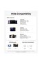 USB-C to HDMI Braided Cable 6F Black - 5