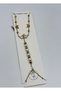 Steel Gold Pearl Butterfly Shahmeran - 26Shm18 - 2