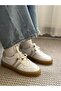 Beli̇s Genuine Leather Women's Sneaker - 4