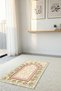 Non-Slip Sole Faux Fur Soft Prayer Rug 75x120 cm Stain Resistant Cushioned Prayer Mat - 3