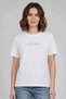Women's Crew Neck 100% Cotton Premium T-Shirt Vy-Kr101 - 4