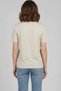 Women's Midnight Plans Gold Written 100% Cotton T-Shirt - 2