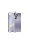 Max & Max Samsung A26 Transparent Cover + Tempered Glass