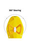 - Ride-On Twist Car for Kids, 360° Steering, Indoor & Outdoor, Yellow, 3-8 Y - 4