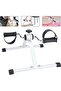 Portable Under Desk Mini Pedal Exerciser, Arm and Leg Exercise Bike for Home Workout, Rehabilitation - 8