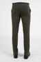 Khaki Side Pocket Straight Leg Cotton Slim Fit Chino Casual Trousers 1003255165 - 5