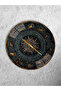 Unbreakable Glass Wall Clock, Both Table and Wall Clock, Zodiac Signs and Sun Symbol Design, Home Office Gift