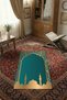 Non-Slip Sole Faux Fur Soft Prayer Rug 75x120 cm Stain Resistant Cushioned Prayer Mat - 2