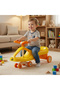 - Ride-On Twist Car for Kids, 360° Steering, Indoor & Outdoor, Yellow, 3-8 Y - 2