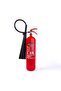 DRY POWDER EXTINGUISHER 4 KG + CO2 EXTINGUISHER 2 KG. UAE CIVIL DEFENCE APPROVED - 4