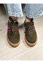 Beli̇s Genuine Leather Women's Sneaker - 3