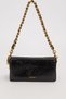 Black Half Metal Heart Shoulder Bag - 4