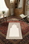 Non-Slip Sole Faux Fur Soft Prayer Rug 75x120 cm Stain Resistant Cushioned Prayer Mat - 2