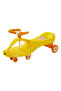 - Ride-On Twist Car for Kids, 360° Steering, Indoor & Outdoor, Yellow, 3-8 Y
