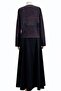 Geometric Patterned Scuba Suit - 4
