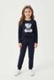 Bluza cu guler rotund