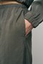 Women's Comfort Trousers with Tie Detail at the Hem and Elastic Waistband - 3