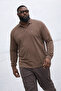 Men's Trend Plus Size Mink Polo Collar T-Shirt - 4