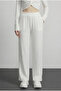 Pleat Detailed Trousers Ecru - 2