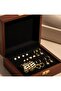 Gold Color 12 Pcs (6 Pairs) Stainless Steel Earring Set 9 - 2