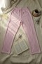Striped Silky Lycra Women's Pajama Bottoms - 2