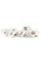 6-Piece Redrose Porcelain Coffee Cup Set 90Cc P367.117754
