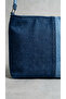 Women's Denim Shoulder Bag Denim Fabric Strap Bag - 4