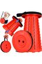 Portable Telescopic folding Camping Stool. Adjustable Height Lightweight