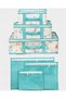 Set of 7 Baby and Kids' Room Toy Clothes Organizers & Storage Box & 6-Piece Drawer Cabinet Organizer - 3