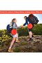 Portable Telescopic folding Camping Stool. Adjustable Height Lightweight - 6
