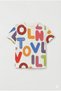 Love Colorful Printed Soft Textured Boys/Girls Shorts Set - 3