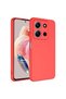 Redmi 15C Case Groovy Soft Red
