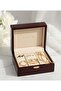 Gold Color 12 Pcs (6 Pairs) Stainless Steel Earring Set 19 - 2