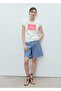 Tricou din bumbac cu model barca - 2