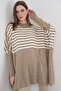 Bdart Slit Detailed Mock Neck Knitwear Sweater