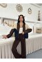 Segmented Technical Fabric Cardigan and Pants Double Set - 2