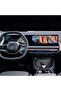 واقي شاشة نانو 9H متوافق مع العدادات الرقمية ونظام الملاحة في سيارة BMW X3 الجديدة - 2