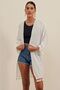 Bdart Pompom Detailed Midi Beach Kimono - 4