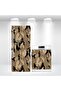 Refrigerator and Dishwasher Door Self-Adhesive Foil Covering Camouflage Military Pattern