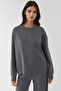 Modal Touch Basic Sweatshirt