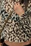 Patterned Crew Neck Ball - 3